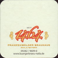 Beer coaster privatbrauerei-burgerbrau-naila-5-small