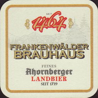 Beer coaster privatbrauerei-burgerbrau-naila-6