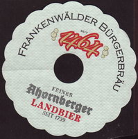 Beer coaster privatbrauerei-burgerbrau-naila-7