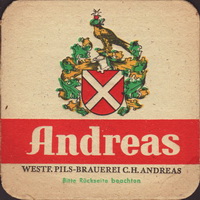 Beer coaster privatbrauerei-c-h-andreas-1