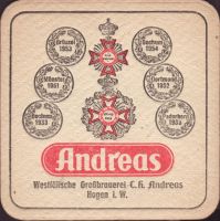 Beer coaster privatbrauerei-c-h-andreas-10-small