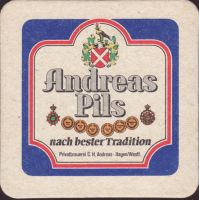 Beer coaster privatbrauerei-c-h-andreas-13