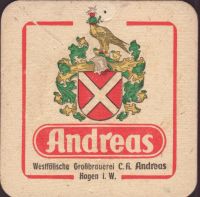 Beer coaster privatbrauerei-c-h-andreas-14