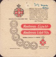 Beer coaster privatbrauerei-c-h-andreas-14-zadek-small