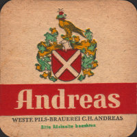 Beer coaster privatbrauerei-c-h-andreas-15-small