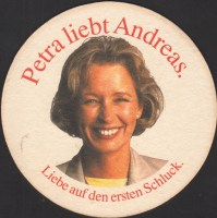 Beer coaster privatbrauerei-c-h-andreas-16-zadek