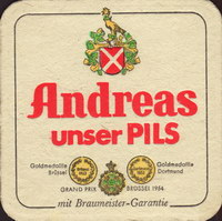 Beer coaster privatbrauerei-c-h-andreas-3