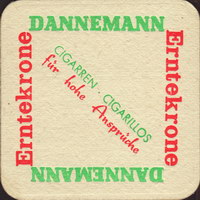 Beer coaster privatbrauerei-c-h-andreas-3-zadek