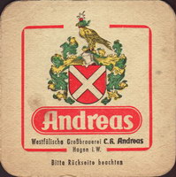 Beer coaster privatbrauerei-c-h-andreas-4