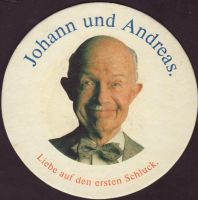 Beer coaster privatbrauerei-c-h-andreas-5-zadek