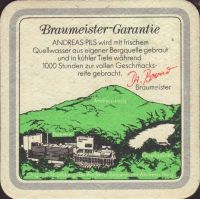 Beer coaster privatbrauerei-c-h-andreas-7-zadek