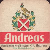 Beer coaster privatbrauerei-c-h-andreas-8