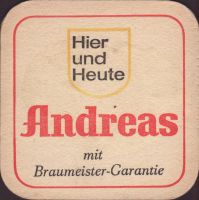 Beer coaster privatbrauerei-c-h-andreas-9