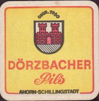 Pivní tácek privatbrauerei-dorzbacher-1-oboje