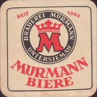Beer coaster privatbrauerei-eduard-murmann-1