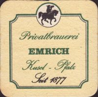 Pivní tácek privatbrauerei-emrich-1