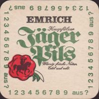 Beer coaster privatbrauerei-emrich-2