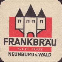 Beer coaster privatbrauerei-frank-2-small