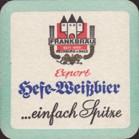 Beer coaster privatbrauerei-frank-4-zadek-small