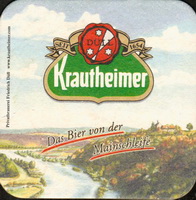 Beer coaster privatbrauerei-friedrich-dull-1