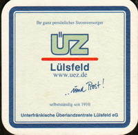 Beer coaster privatbrauerei-friedrich-dull-1-zadek