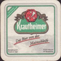 Beer coaster privatbrauerei-friedrich-dull-10