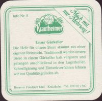 Beer coaster privatbrauerei-friedrich-dull-14-zadek-small