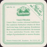 Beer coaster privatbrauerei-friedrich-dull-16-zadek-small