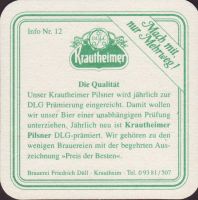 Beer coaster privatbrauerei-friedrich-dull-17-zadek-small