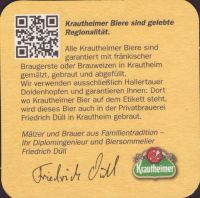 Beer coaster privatbrauerei-friedrich-dull-22-zadek-small