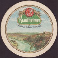 Beer coaster privatbrauerei-friedrich-dull-24