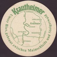 Beer coaster privatbrauerei-friedrich-dull-24-zadek