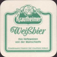 Beer coaster privatbrauerei-friedrich-dull-25-small