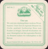 Beer coaster privatbrauerei-friedrich-dull-27-zadek-small