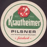 Beer coaster privatbrauerei-friedrich-dull-32