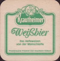 Beer coaster privatbrauerei-friedrich-dull-33