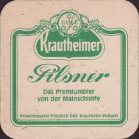 Beer coaster privatbrauerei-friedrich-dull-33-zadek-small