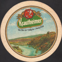 Beer coaster privatbrauerei-friedrich-dull-34