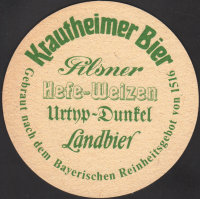 Beer coaster privatbrauerei-friedrich-dull-34-zadek-small