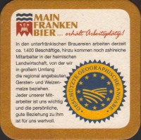 Beer coaster privatbrauerei-friedrich-dull-35-zadek