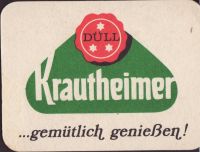 Beer coaster privatbrauerei-friedrich-dull-4