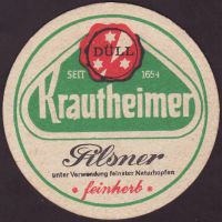 Beer coaster privatbrauerei-friedrich-dull-6