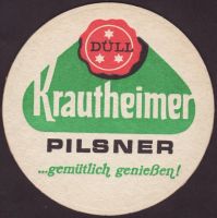 Beer coaster privatbrauerei-friedrich-dull-7