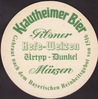 Beer coaster privatbrauerei-friedrich-dull-7-zadek