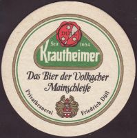 Beer coaster privatbrauerei-friedrich-dull-8