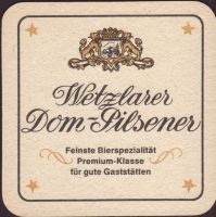 Beer coaster privatbrauerei-gebr-euler-1-zadek