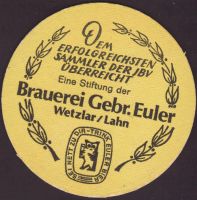 Pivní tácek privatbrauerei-gebr-euler-3