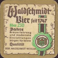 Beer coaster privatbrauerei-gebr-waldschmidt-1-small