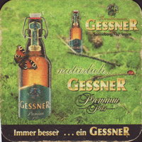 Beer coaster privatbrauerei-gessner-1