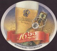 Beer coaster privatbrauerei-gessner-4-small